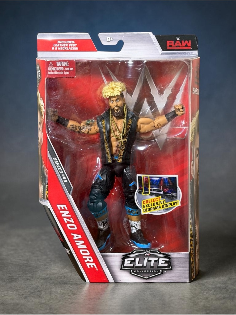 WWE Elite Collection Series #49 Enzo Amore New in Box